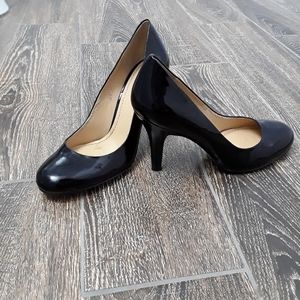 Black Nine West heels